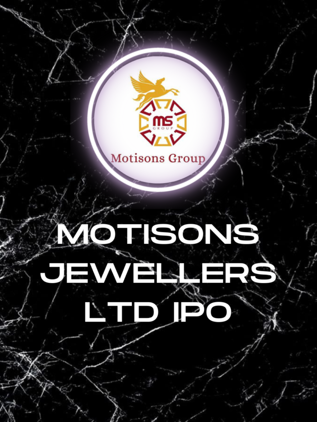 Motisons Jewellers Limited IPO | In-depth details |