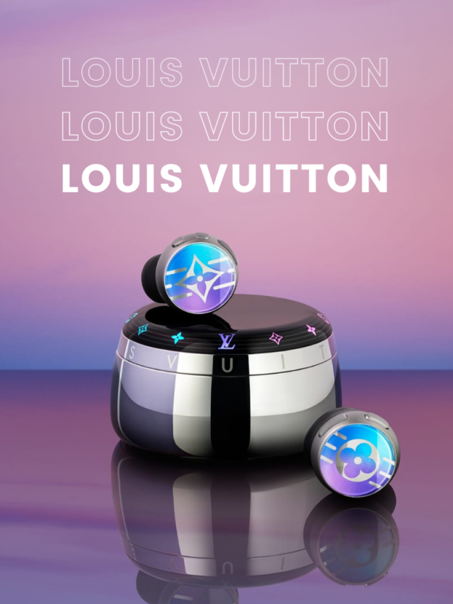 Louis Vuitton Horizon Light Up Earbuds