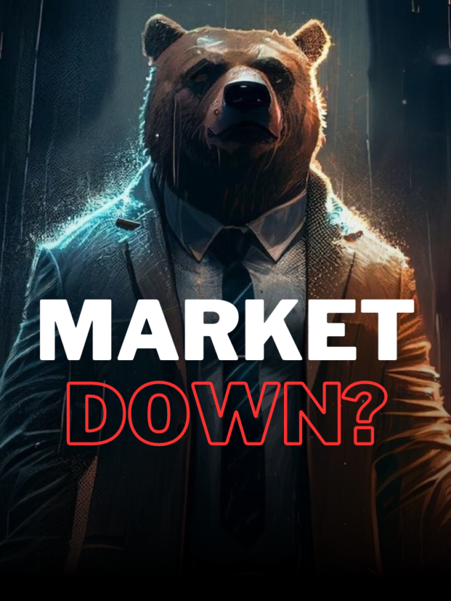 Why Stock Market down today?