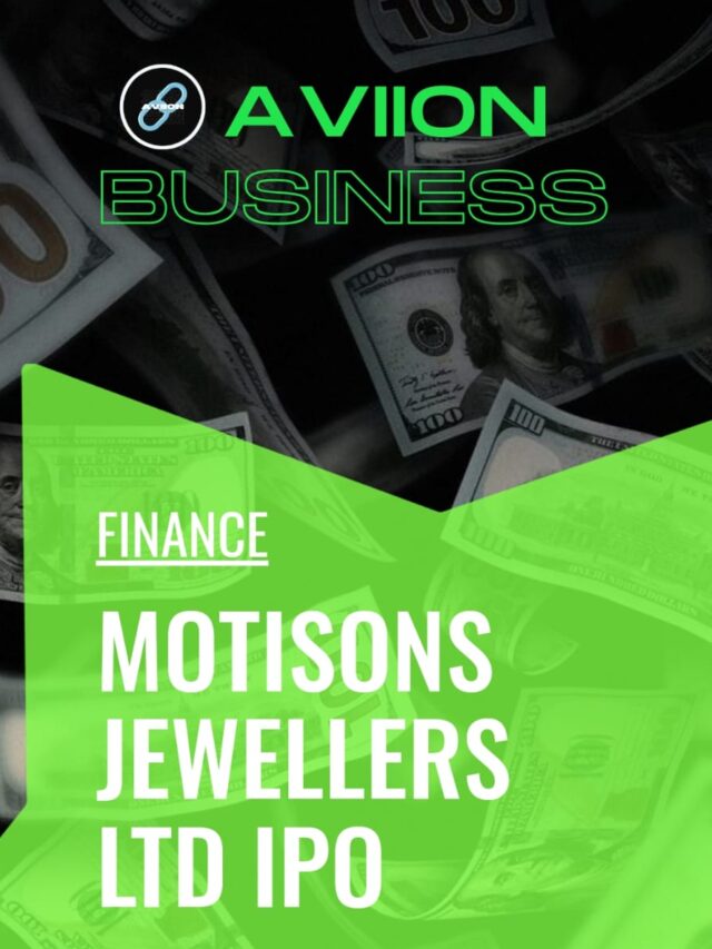 Motisons Jewellers Limited IPO | In-depth details |