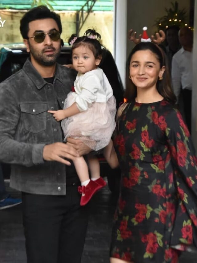 Ranbir Kapoor and Alia Bhatt reveal daughter’s face.