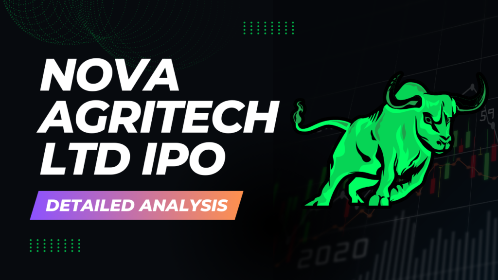 NOVA AGRITECH IPO