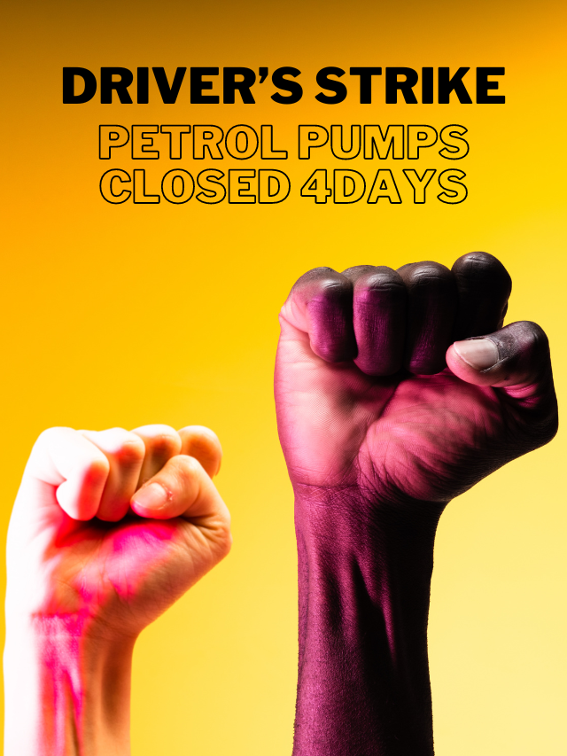 Petrol pumps to be closed for 4 days?