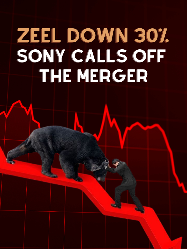 Zee-Sony Merger Fallout: Stock erodes 30%