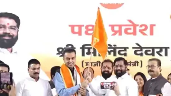 Milind Deora joins Shiv Sena: Quits Congress